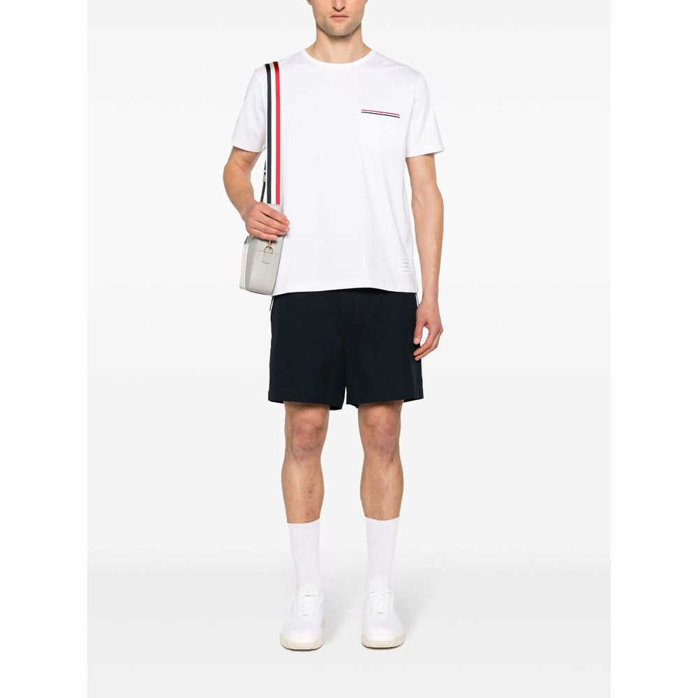 Thom Browne Thom Browne WHITE T-Shirts & Vests - T-Shirts Size US XXL / EU 58 / 5 - 4 Thumbnail