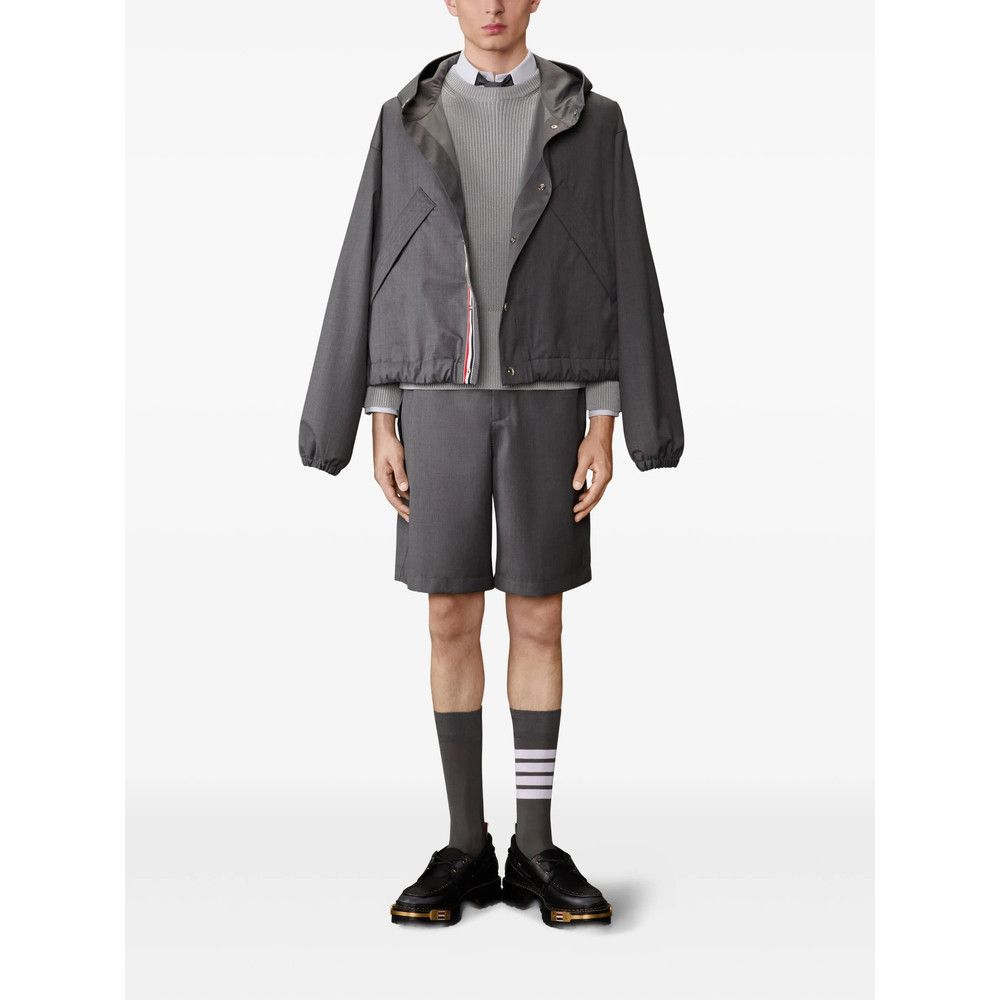 Thom Browne Thom Browne GREY Sweaters & Knitwear - Jumpers Size US L / EU 52-54 / 3 - 5 Thumbnail
