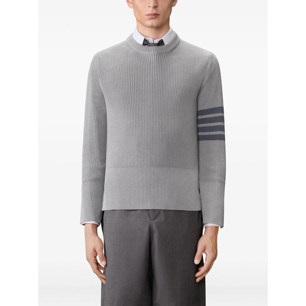 Thom Browne Thom Browne GREY Sweaters & Knitwear - Jumpers Size US L / EU 52-54 / 3 - 4 Thumbnail