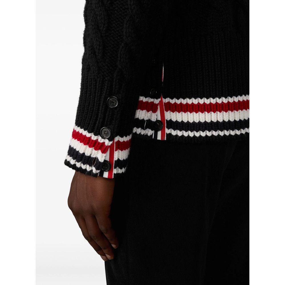 Thom Browne Thom Browne BLACK Sweaters & Knitwear - Cardigans Size US L / EU 52-54 / 3 - 4 Thumbnail