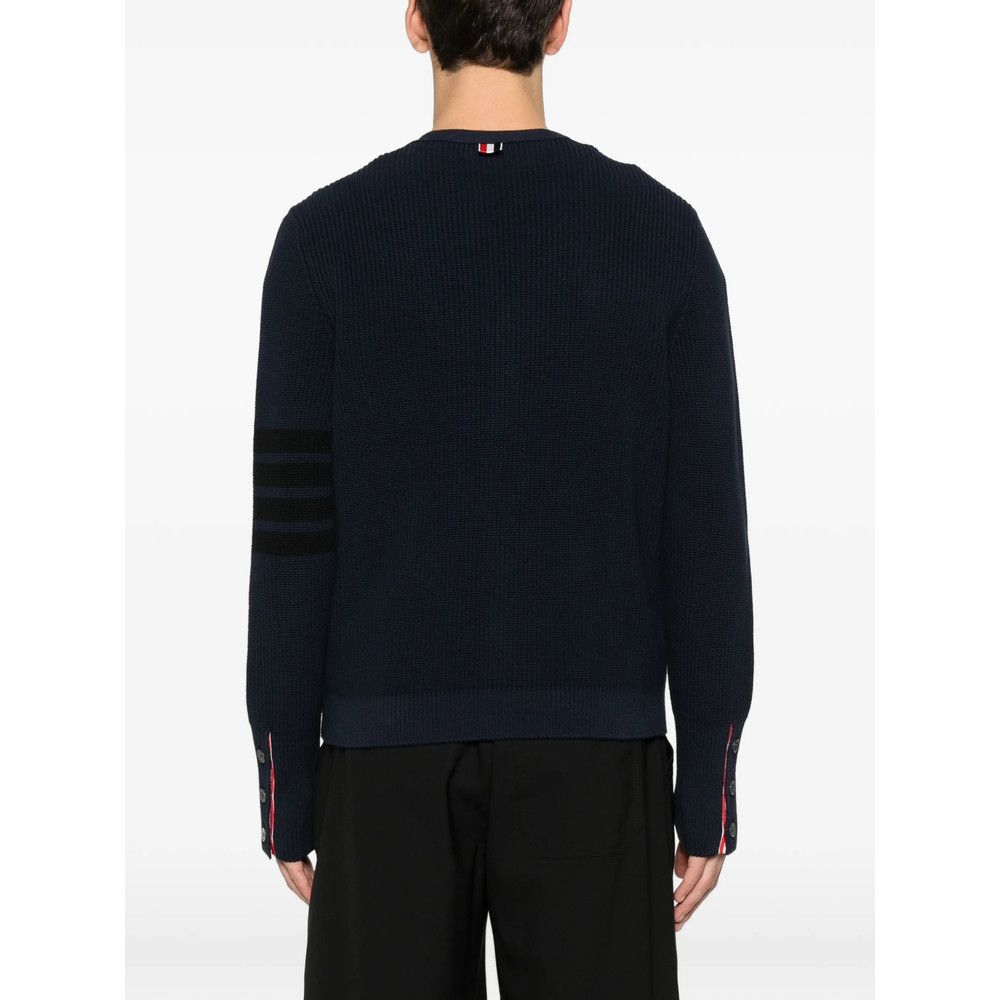 Thom Browne Thom Browne BLUE Sweaters & Knitwear - Cardigans Size US M / EU 48-50 / 2 - 3 Thumbnail