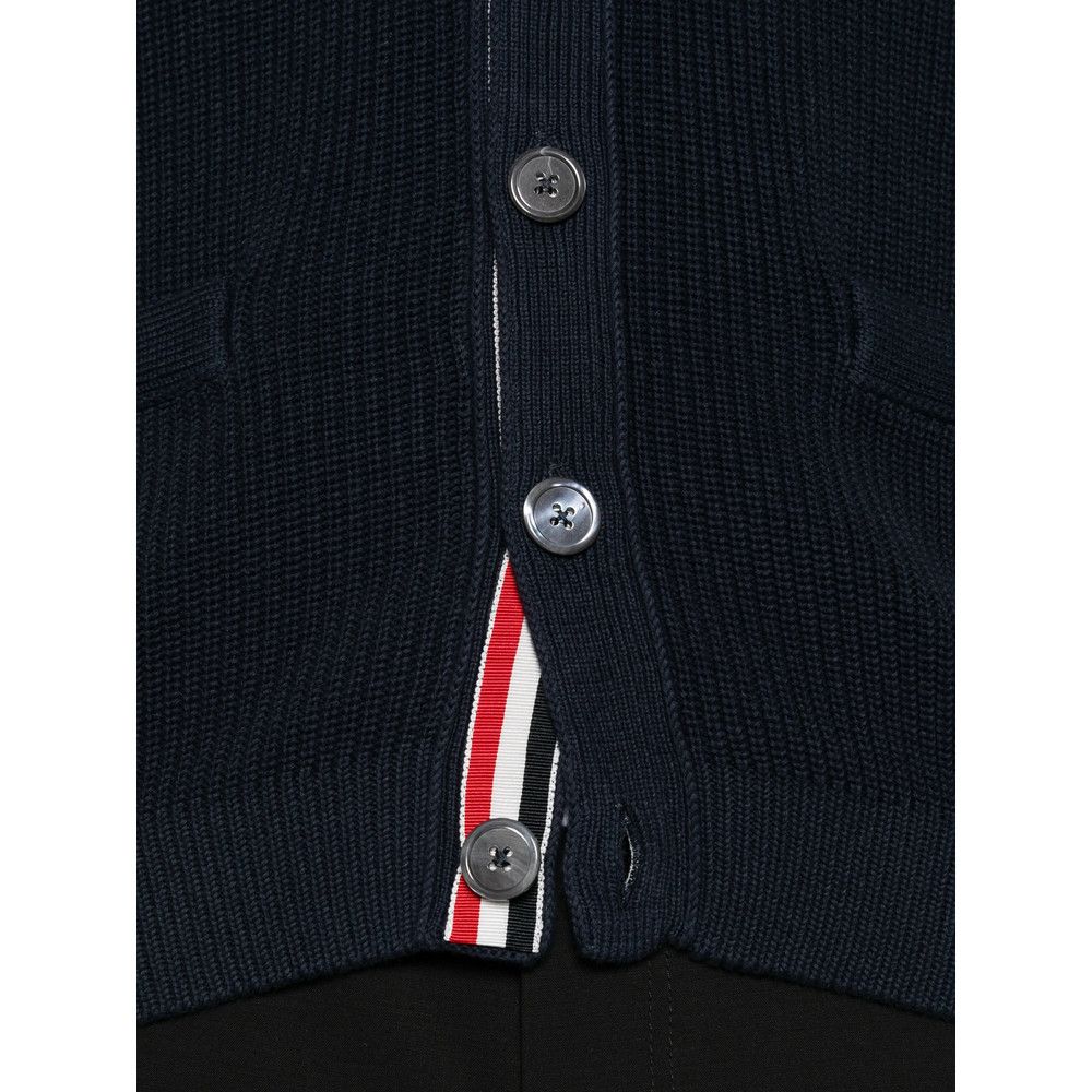 Thom Browne Thom Browne BLUE Sweaters & Knitwear - Cardigans Size US M / EU 48-50 / 2 - 2 Thumbnail
