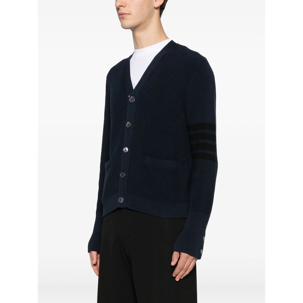 Thom Browne Thom Browne BLUE Sweaters & Knitwear - Cardigans Size US M / EU 48-50 / 2 - 4 Thumbnail