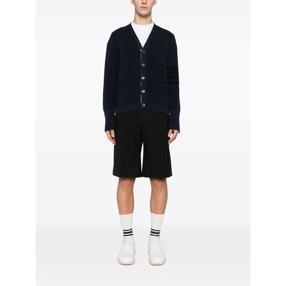 Thom Browne Thom Browne BLUE Sweaters & Knitwear - Cardigans Size US L / EU 52-54 / 3 - 5 Thumbnail