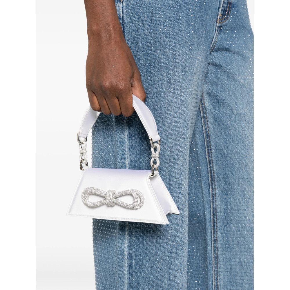MACH & MACH Mach & Mach WHITE Mini Bags Size ONE SIZE - 2 Thumbnail