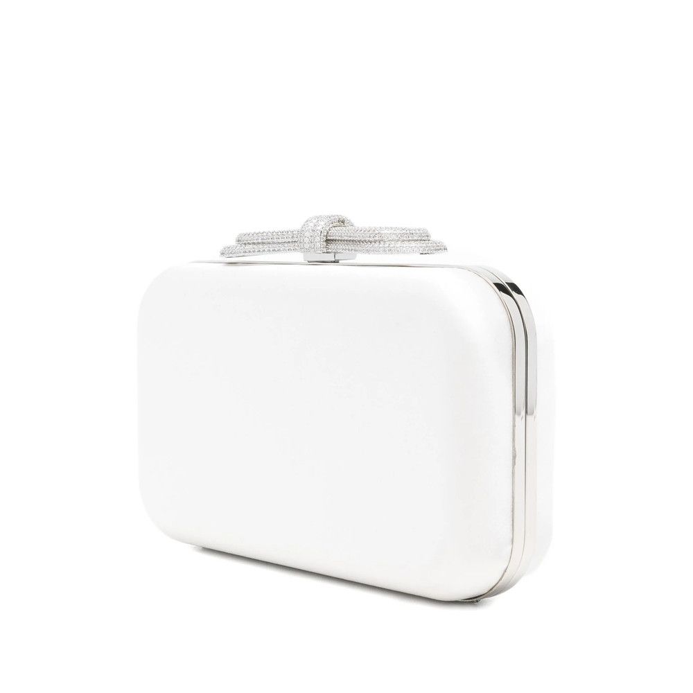MACH & MACH Mach & Mach WHITE Clutch Bags Size ONE SIZE - 5 Thumbnail