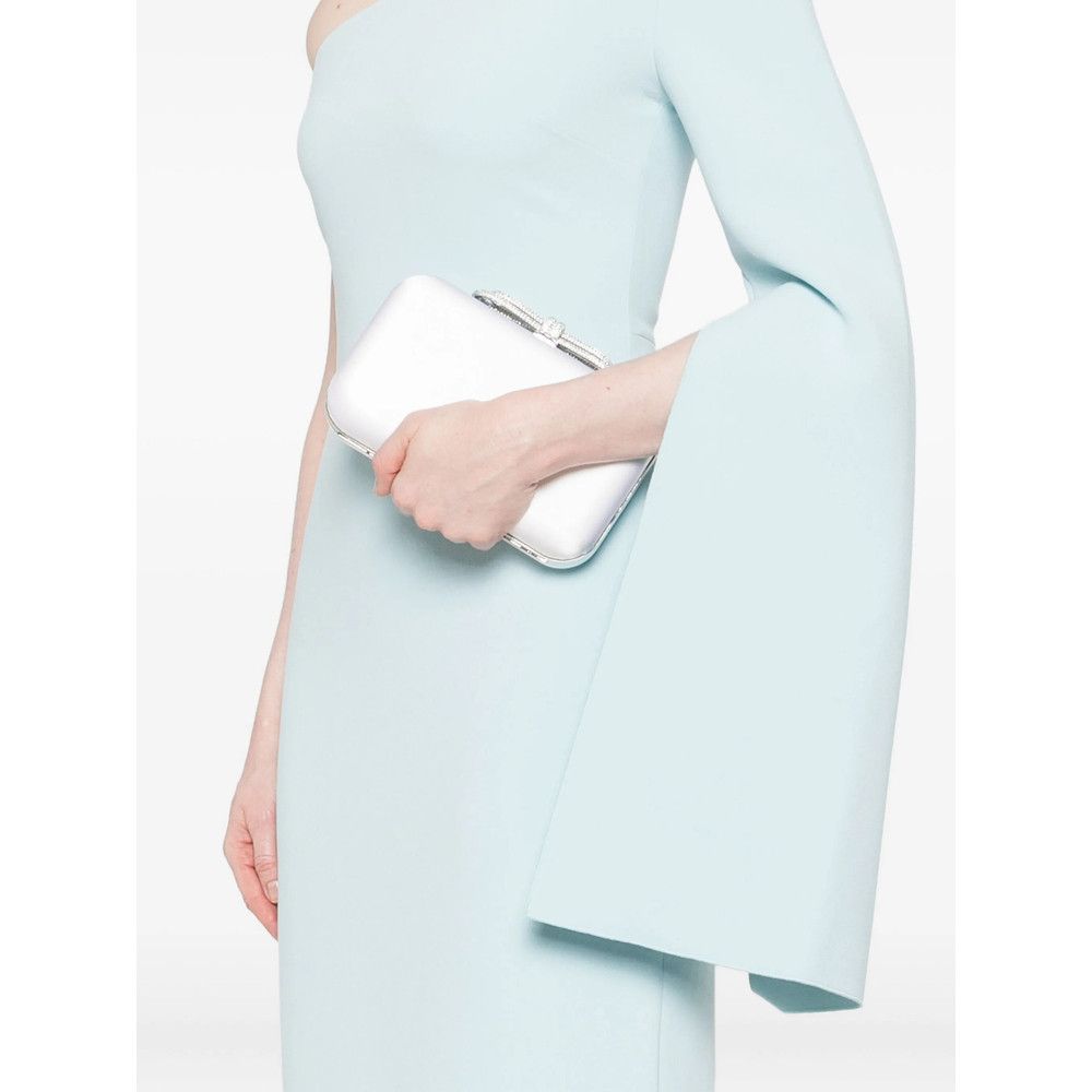 MACH & MACH Mach & Mach WHITE Clutch Bags Size ONE SIZE - 2 Thumbnail