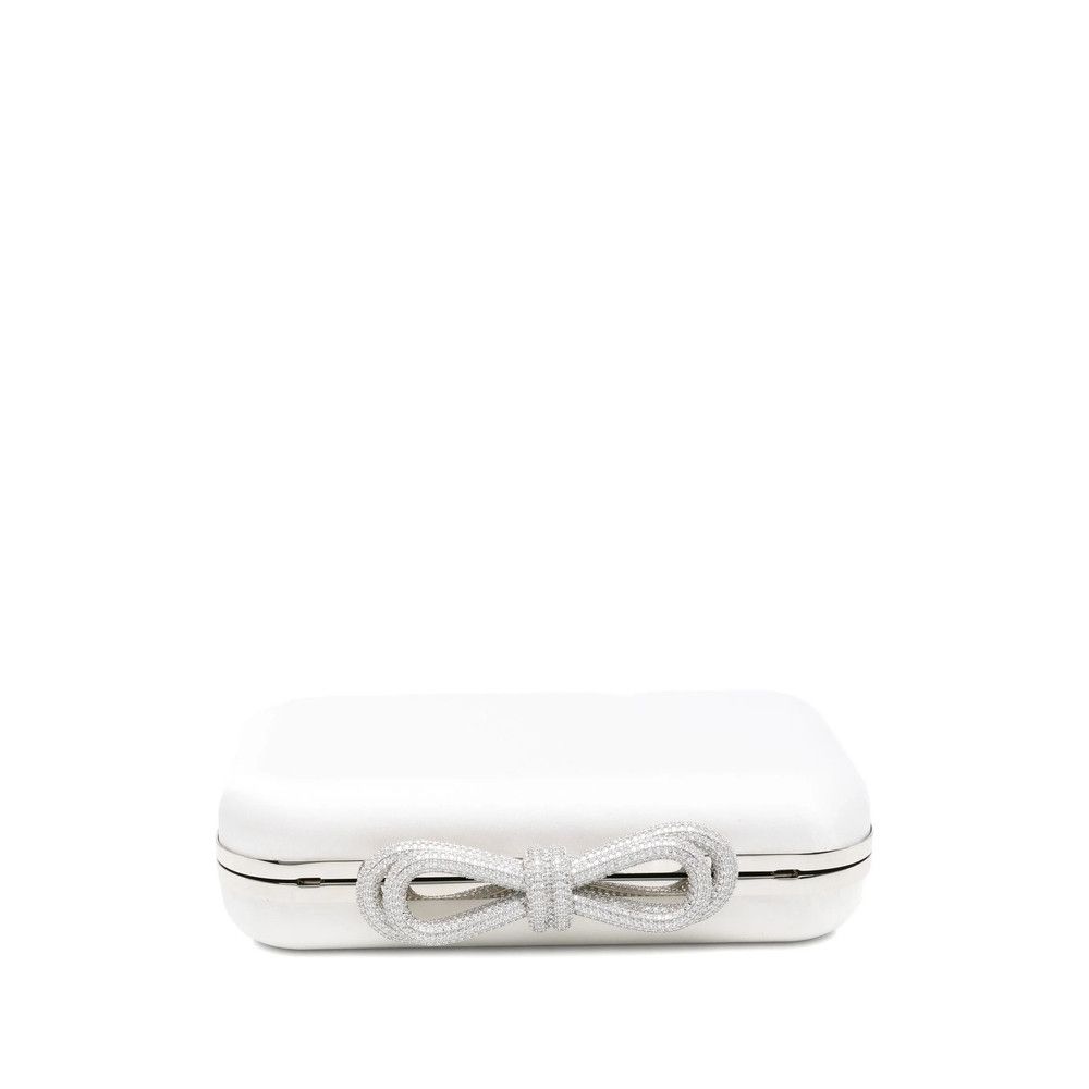 MACH & MACH Mach & Mach WHITE Clutch Bags Size ONE SIZE - 3 Thumbnail