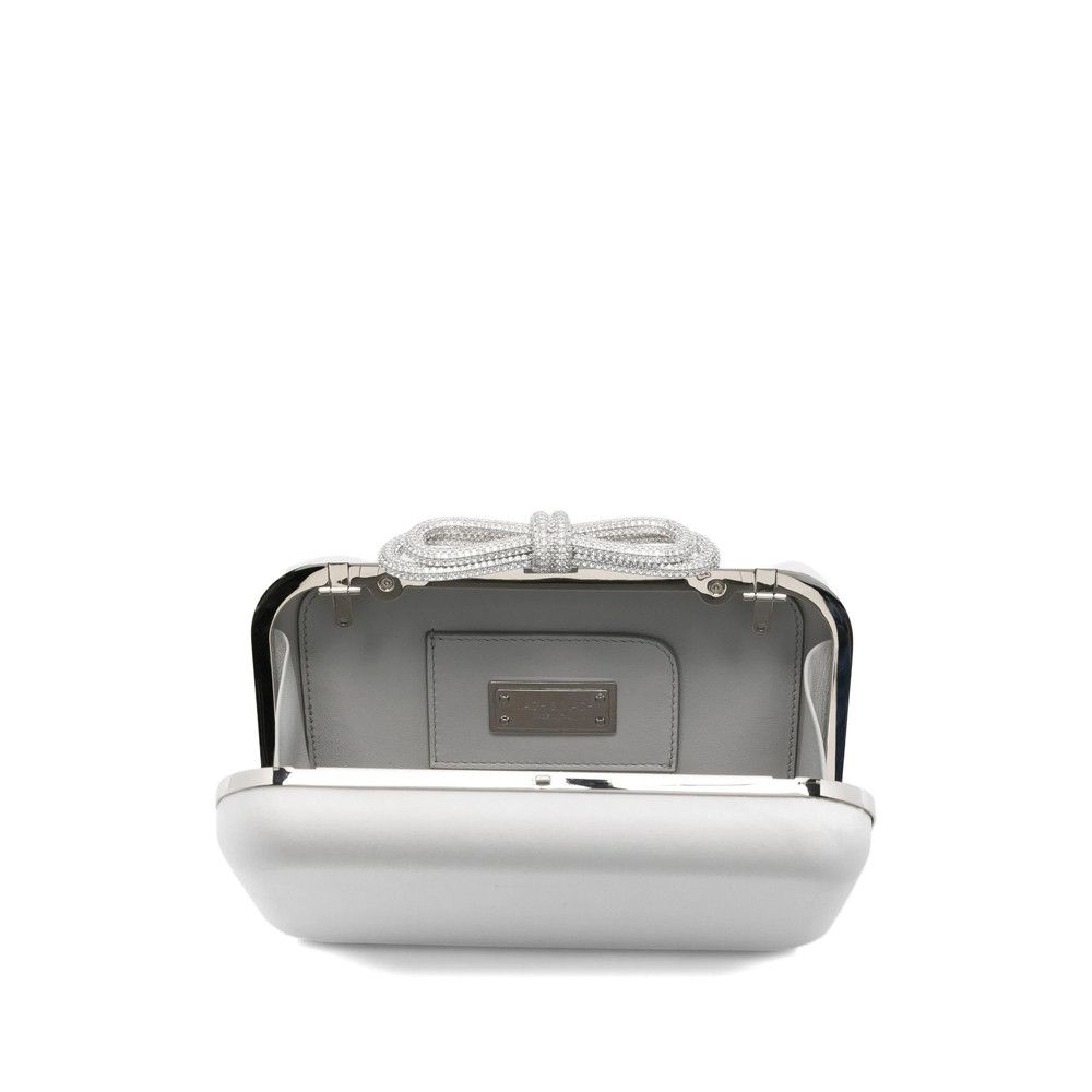 MACH & MACH Mach & Mach WHITE Clutch Bags Size ONE SIZE - 4 Thumbnail
