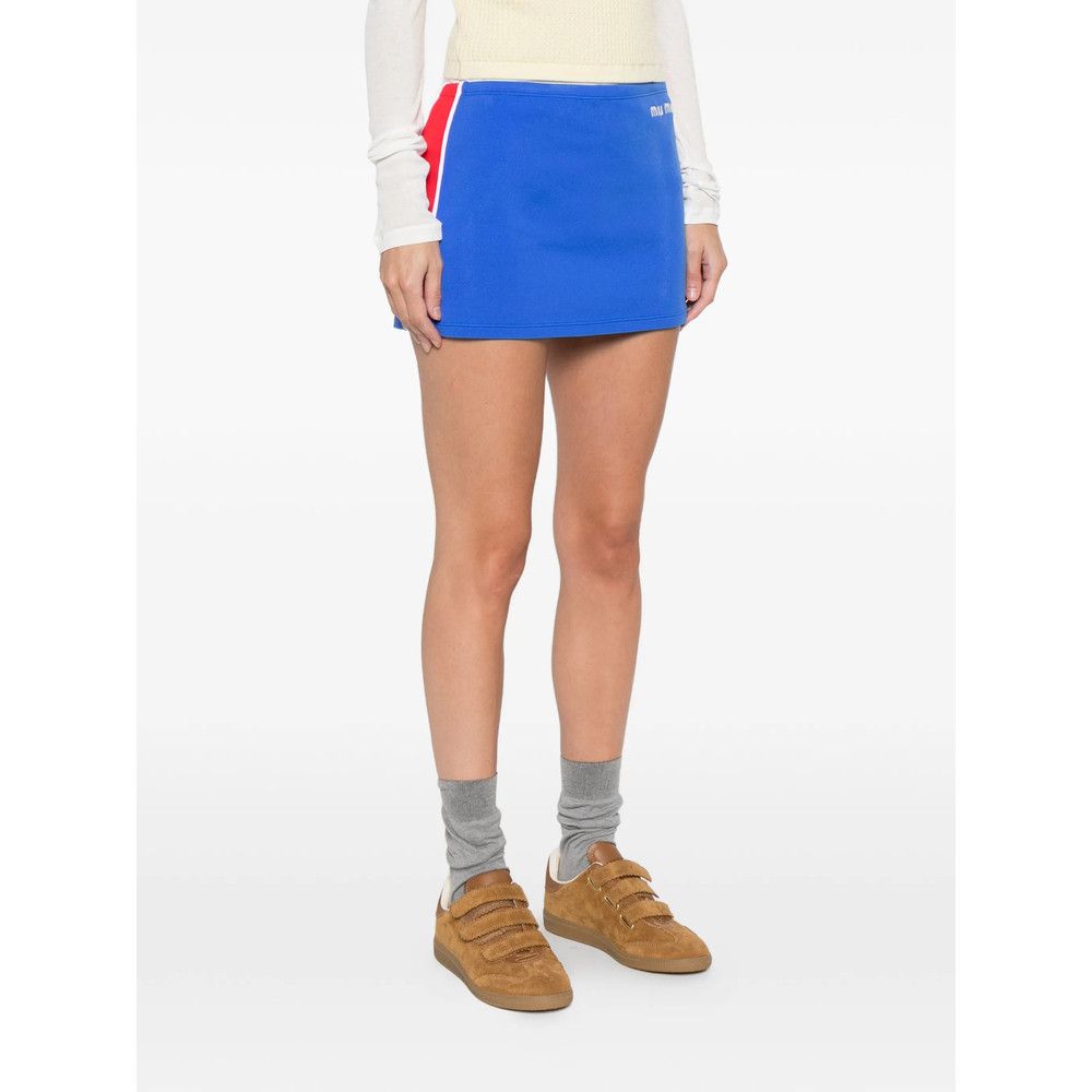 Miu Miu Miu Miu BLUE Skirts - Straight Skirts Size 27" / US 4 / IT 40 - 2 Thumbnail