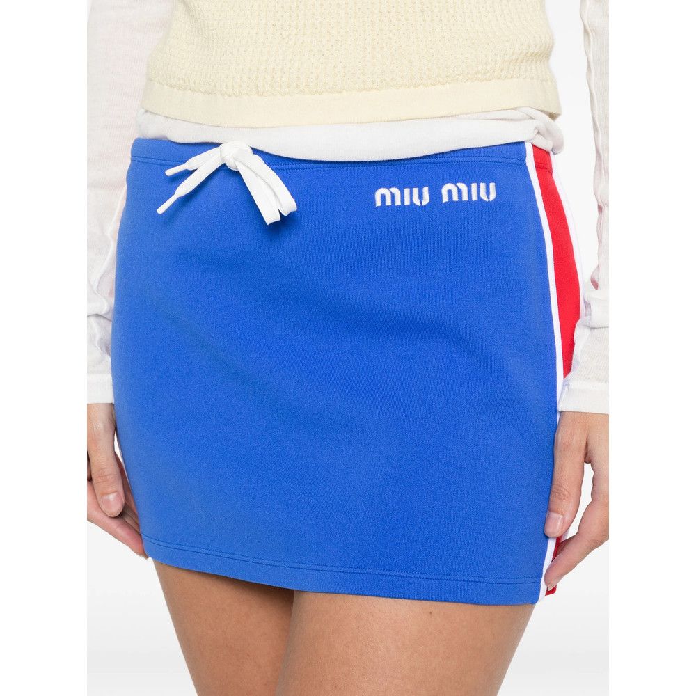 Miu Miu Miu Miu BLUE Skirts - Straight Skirts Size 27" / US 4 / IT 40 - 3 Thumbnail