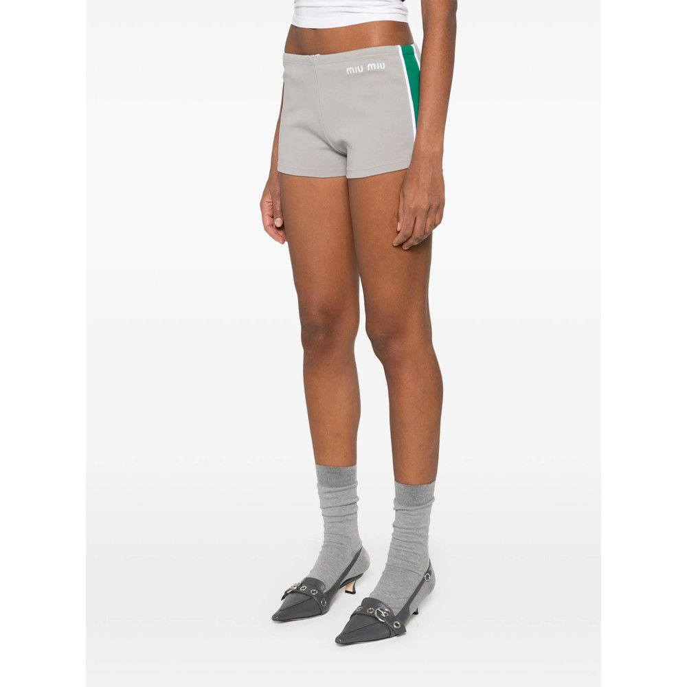 Miu Miu Miu Miu GREY Shorts - Short Shorts Size 27" / US 4 / IT 40 - 5 Thumbnail