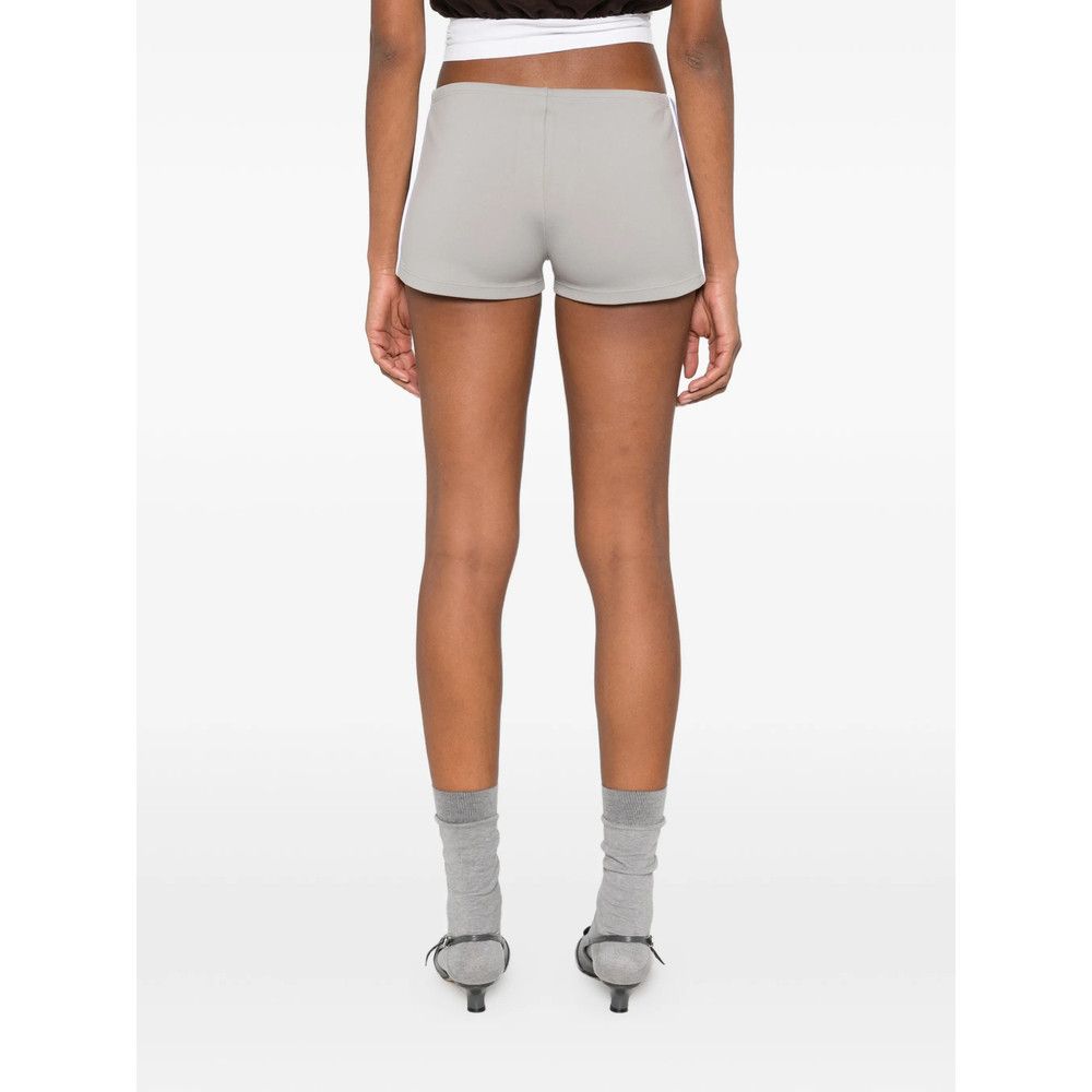 Miu Miu Miu Miu GREY Shorts - Short Shorts Size 27" / US 4 / IT 40 - 3 Thumbnail