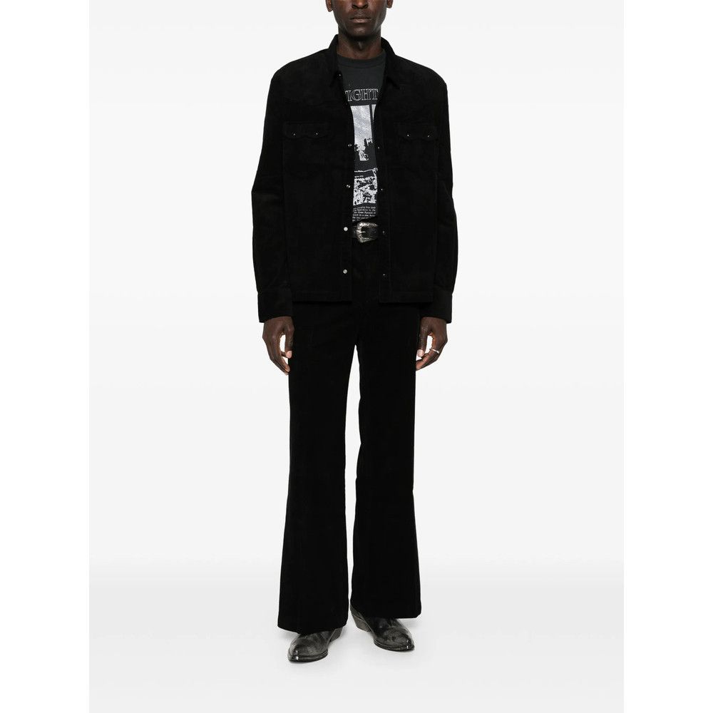 Midnight Rodeo BLACK Trousers - Regular & Straight-Leg Trousers