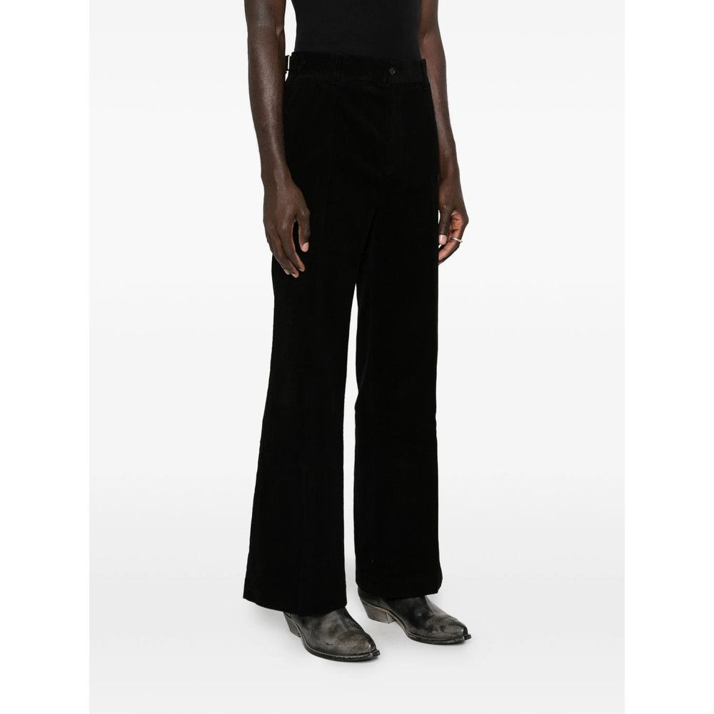 Midnight Rodeo BLACK Trousers - Regular & Straight-Leg Trousers