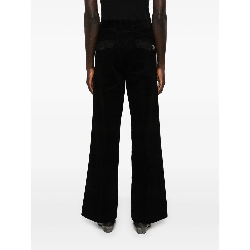 Midnight Rodeo BLACK Trousers - Regular & Straight-Leg Trousers