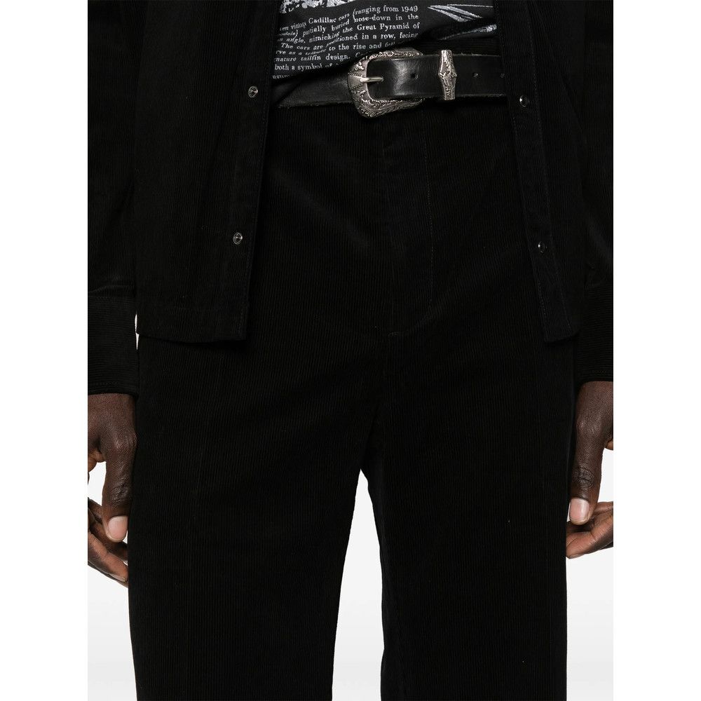 Midnight Rodeo BLACK Trousers - Regular & Straight-Leg Trousers