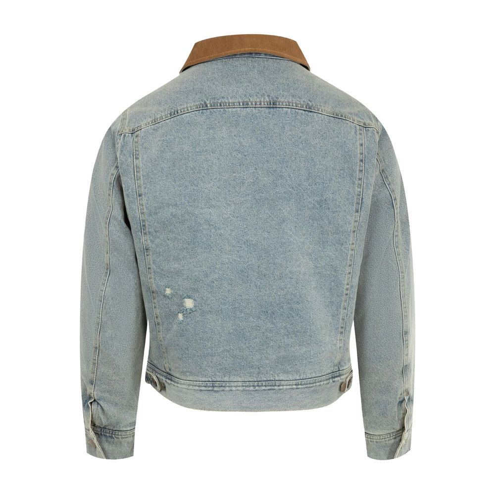 MIDNIGHT RODEO Midnight Rodeo BLUE Jackets - Denim Jackets Size US M / EU 48-50 / 2 - 2 Thumbnail