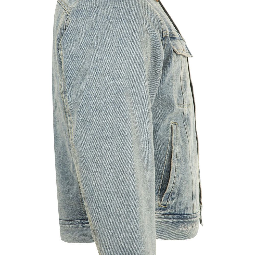 MIDNIGHT RODEO Midnight Rodeo BLUE Jackets - Denim Jackets Size US M / EU 48-50 / 2 - 3 Thumbnail