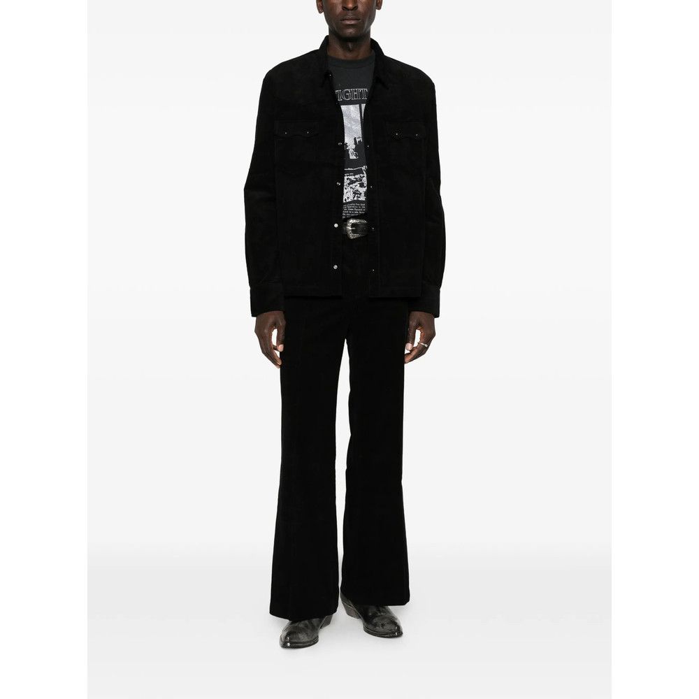 MIDNIGHT RODEO Midnight Rodeo BLACK Shirts Size US XL / EU 56 / 4 - 2 Thumbnail