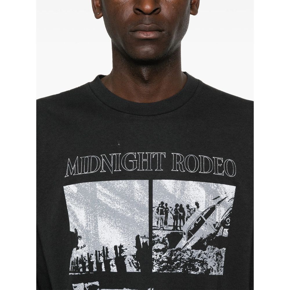 MIDNIGHT RODEO Midnight Rodeo BLACK T-Shirts & Vests - T-Shirts Size US L / EU 52-54 / 3 - 5 Thumbnail