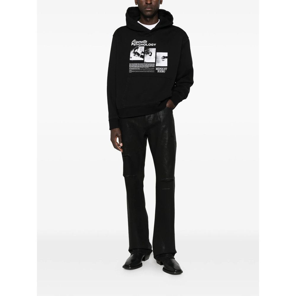 MIDNIGHT RODEO Midnight Rodeo BLACK Sweaters & Knitwear - Hoodies Size US L / EU 52-54 / 3 - 3 Thumbnail