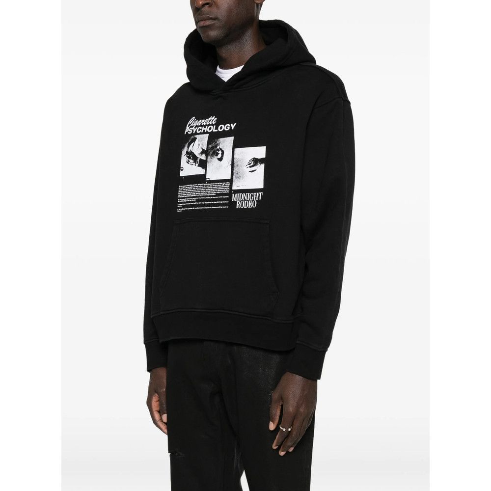 MIDNIGHT RODEO Midnight Rodeo BLACK Sweaters & Knitwear - Hoodies Size US M / EU 48-50 / 2 - 4 Thumbnail