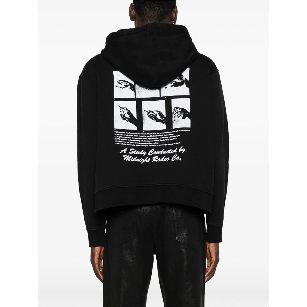 MIDNIGHT RODEO Midnight Rodeo BLACK Sweaters & Knitwear - Hoodies Size US M / EU 48-50 / 2 - 5 Thumbnail