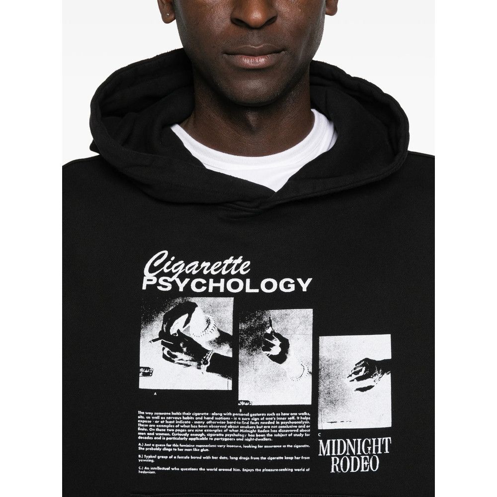 MIDNIGHT RODEO Midnight Rodeo BLACK Sweaters & Knitwear - Hoodies Size US M / EU 48-50 / 2 - 2 Thumbnail