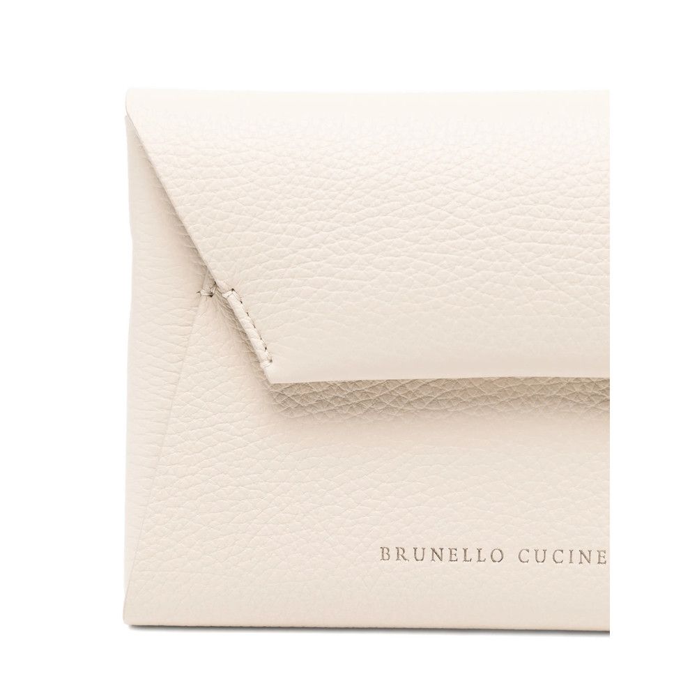 Brunello Cucinelli Brunello Cucinelli NEUTRALS Mini Bags Size ONE SIZE - 3 Thumbnail