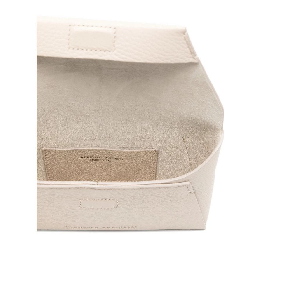 Brunello Cucinelli Brunello Cucinelli NEUTRALS Mini Bags Size ONE SIZE - 5 Thumbnail