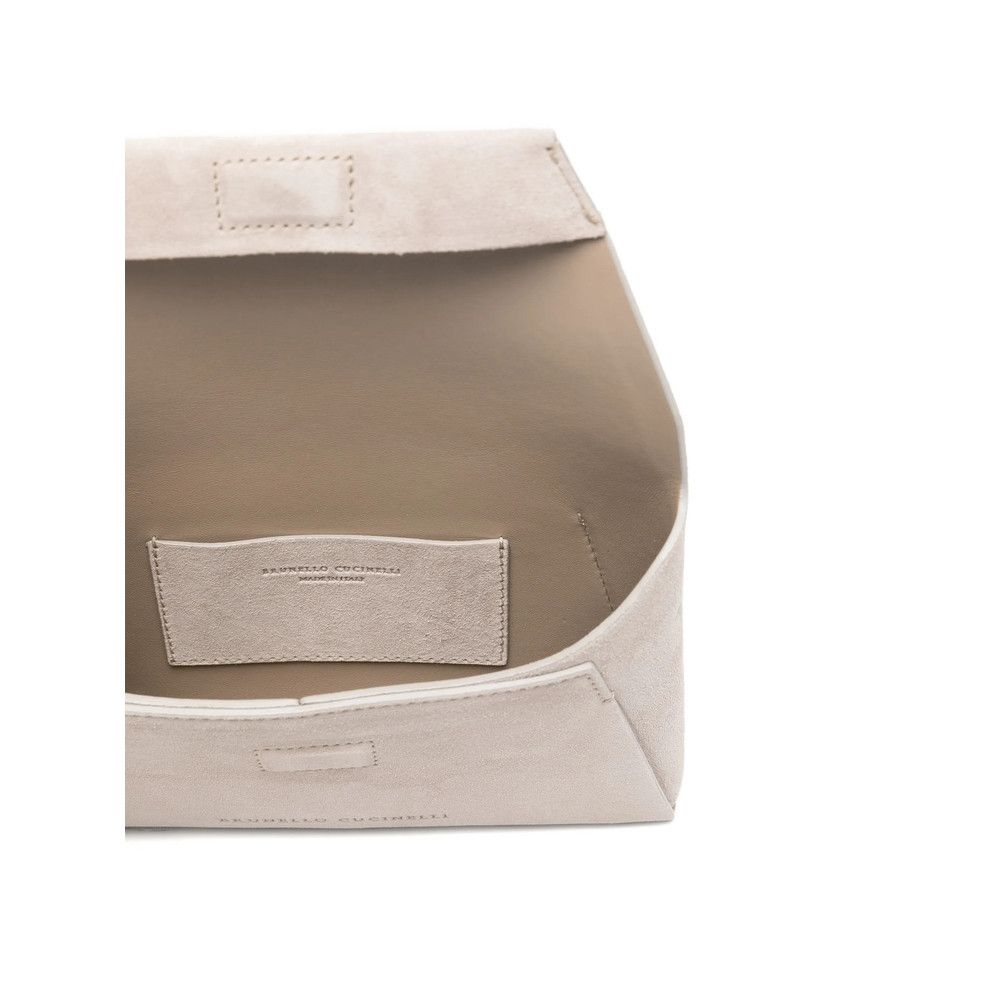 Brunello Cucinelli Brunello Cucinelli GREY Mini Bags Size ONE SIZE - 4 Thumbnail