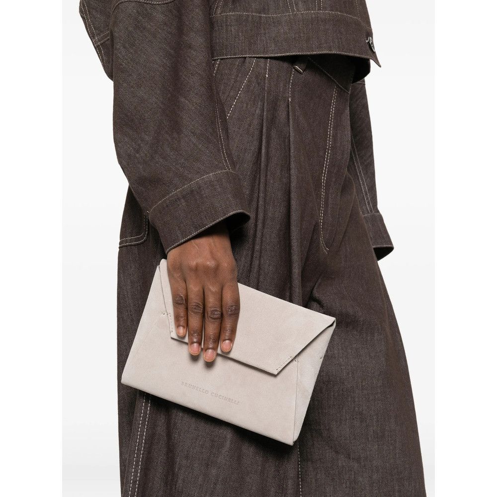 Brunello Cucinelli Brunello Cucinelli GREY Mini Bags Size ONE SIZE - 5 Thumbnail