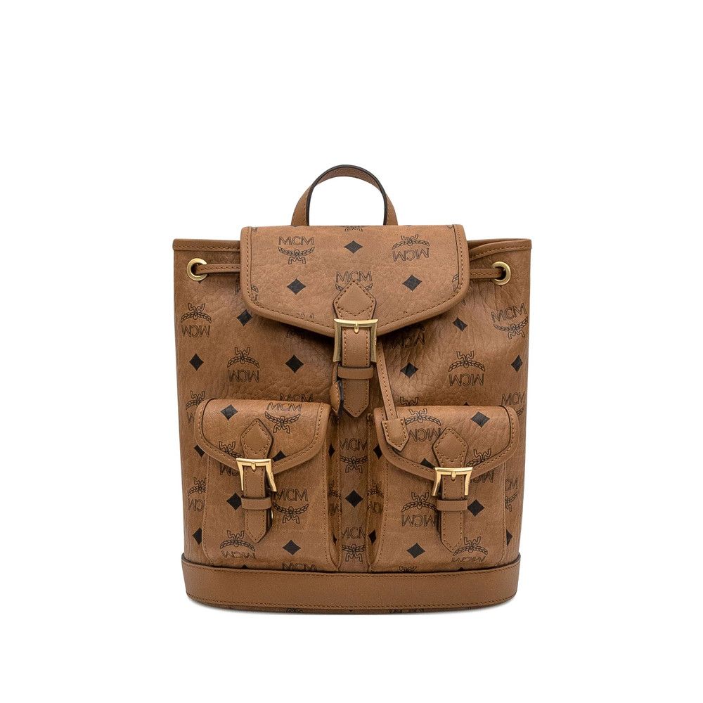MCM Mcm BROWN Backpacks Size ONE SIZE - 3 Thumbnail