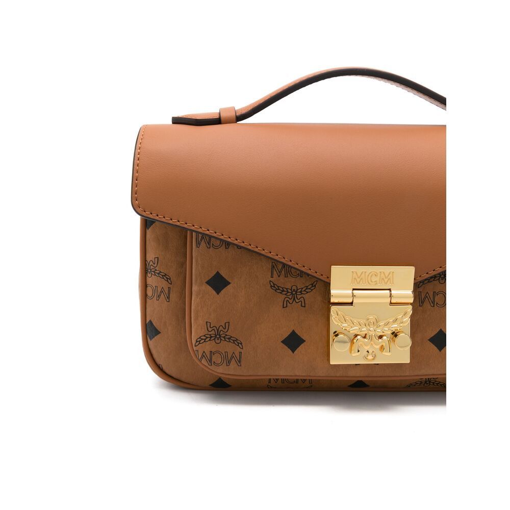MCM Mcm BROWN Satchels & Cross Body Bags Size ONE SIZE - 4 Thumbnail