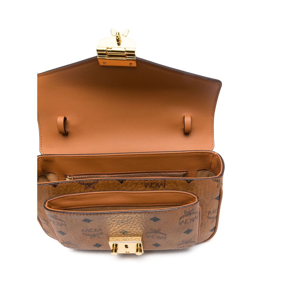 MCM Mcm BROWN Satchels & Cross Body Bags Size ONE SIZE - 5 Thumbnail