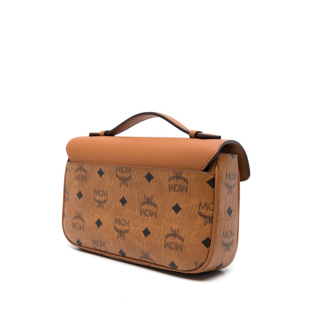 MCM Mcm BROWN Satchels & Cross Body Bags Size ONE SIZE - 3 Thumbnail