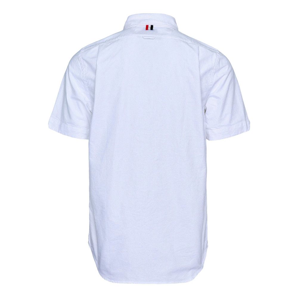 Thom Browne Thom Browne WHITE Shirts Size US XL / EU 56 / 4 - 4 Thumbnail