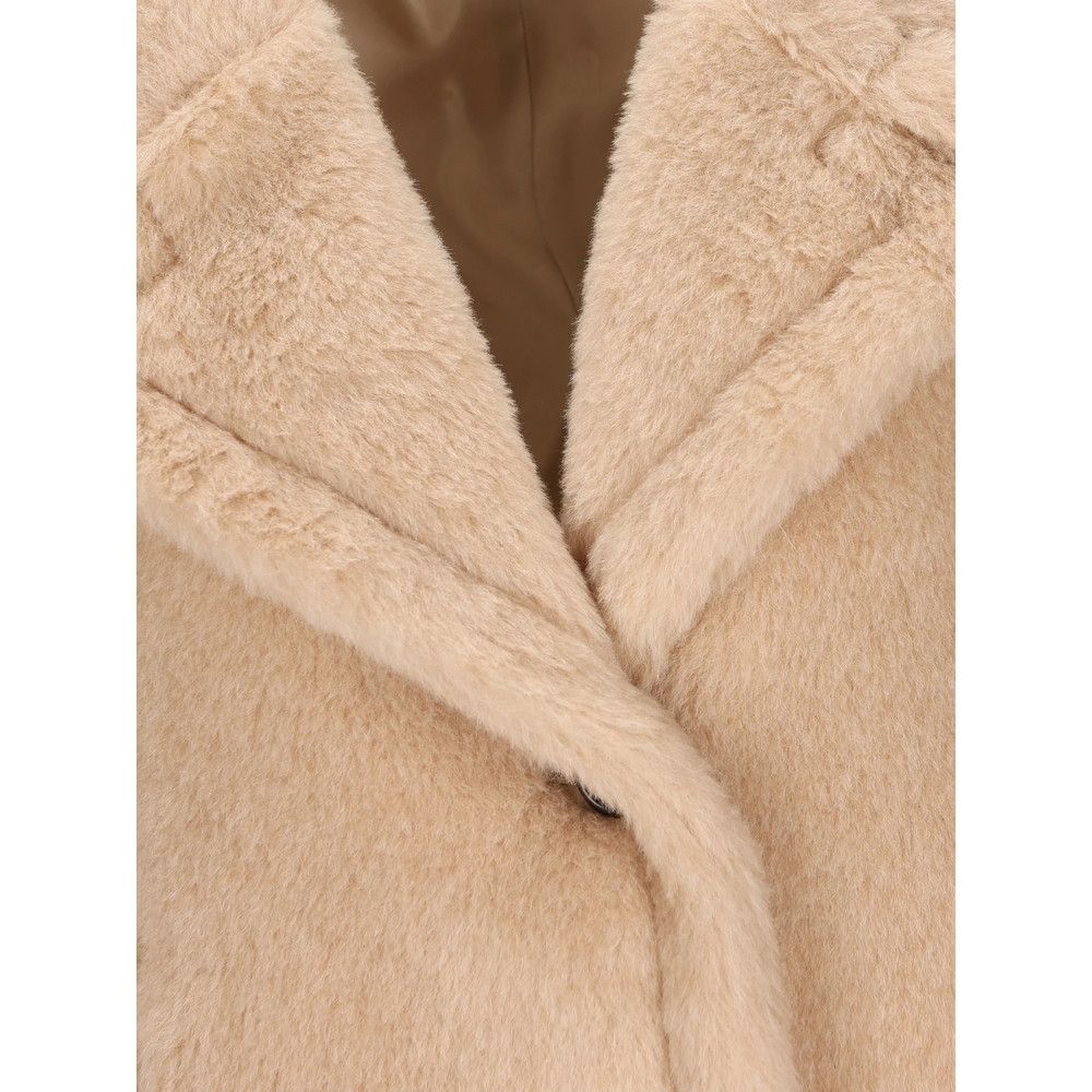 Max Mara Max Mara NEUTRALS Jackets - Cropped Jackets Size M / US 6-8 / IT 42-44 - 2 Thumbnail