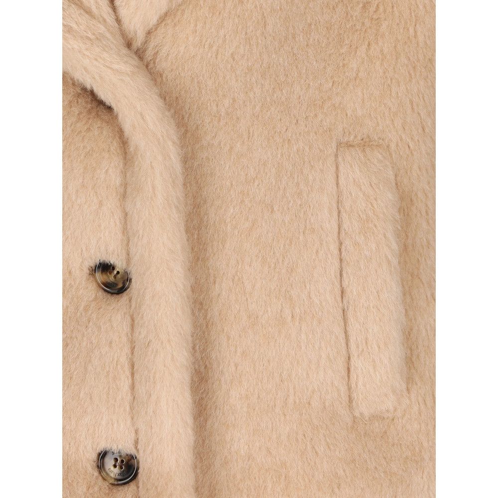 Max Mara Max Mara NEUTRALS Jackets - Cropped Jackets Size M / US 6-8 / IT 42-44 - 4 Thumbnail