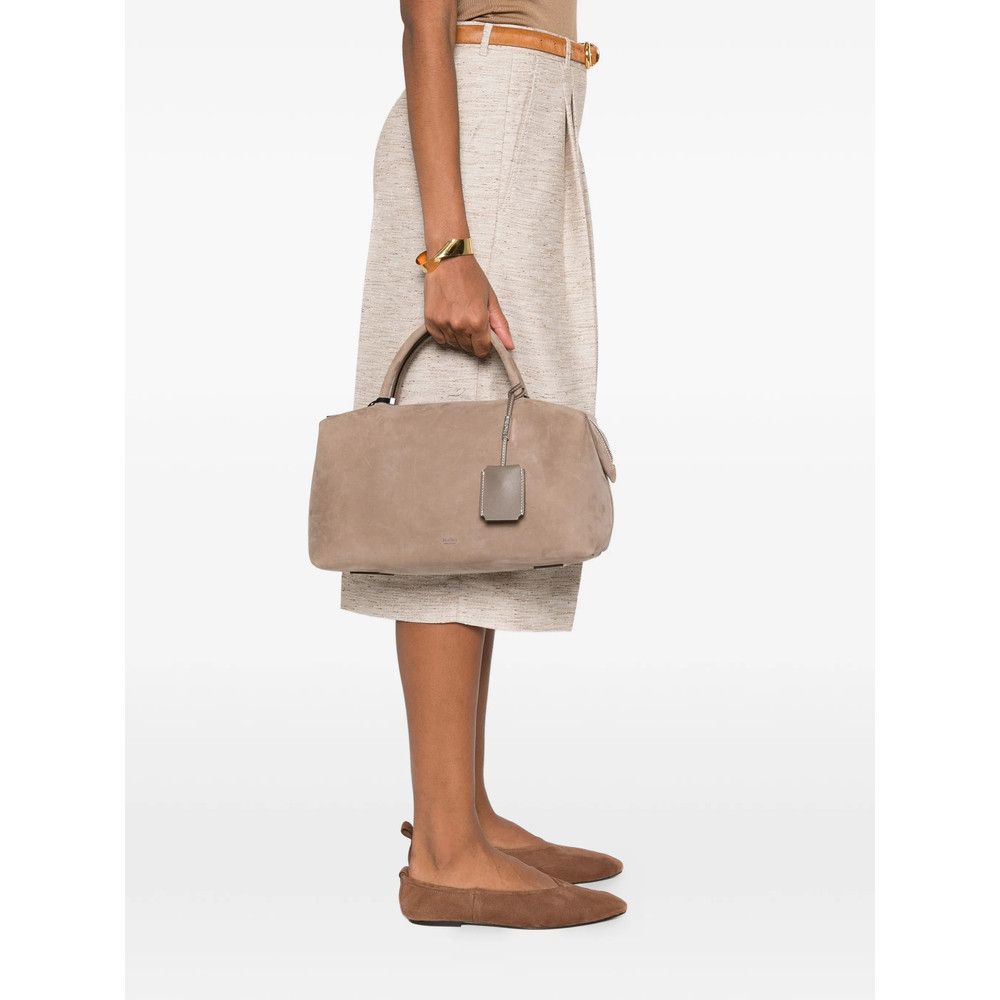 Max Mara Max Mara BROWN Tote Bags Size ONE SIZE - 2 Thumbnail