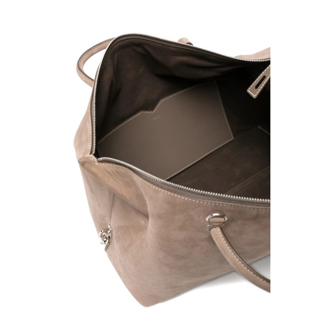 Max Mara Max Mara BROWN Tote Bags Size ONE SIZE - 3 Thumbnail