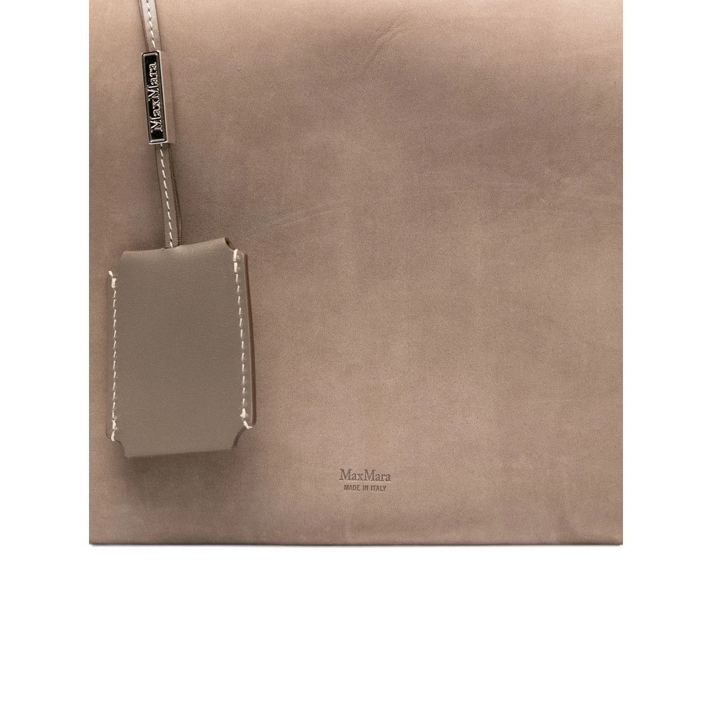Max Mara Max Mara BROWN Tote Bags Size ONE SIZE - 4 Thumbnail