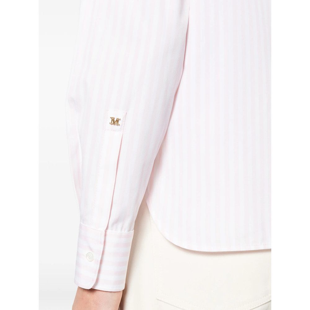 Max Mara Max Mara PINK Tops - Shirts Size M / US 6-8 / IT 42-44 - 2 Thumbnail