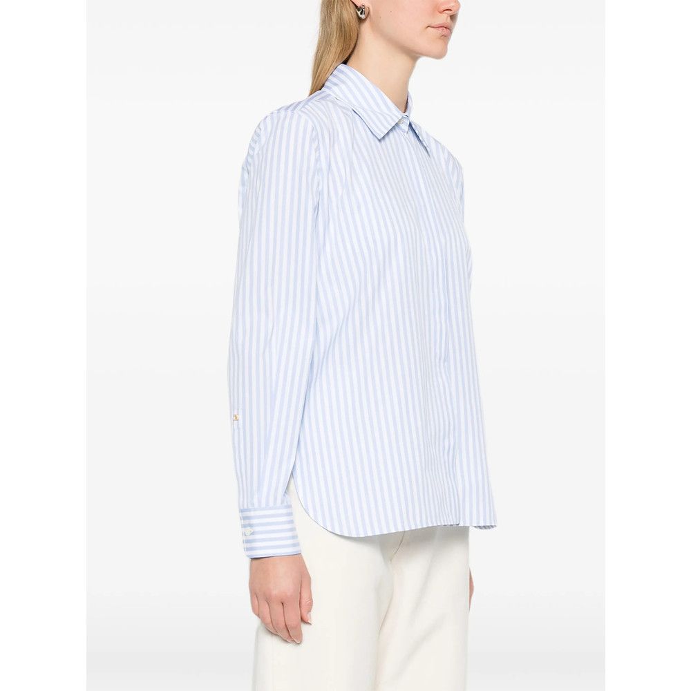 Max Mara Max Mara BLUE Tops - Shirts Size XS / US 0-2 / IT 36-38 - 5 Thumbnail