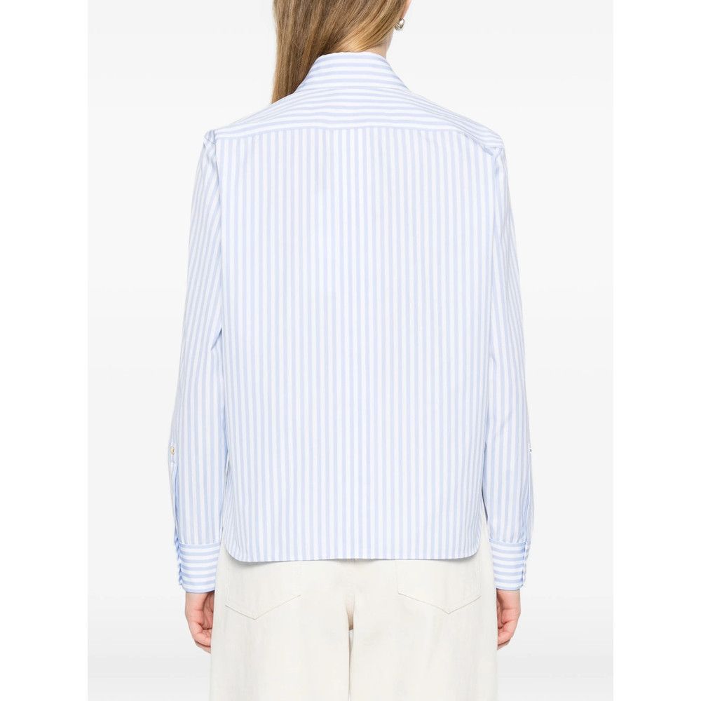 Max Mara Max Mara BLUE Tops - Shirts Size M / US 6-8 / IT 42-44 - 3 Thumbnail