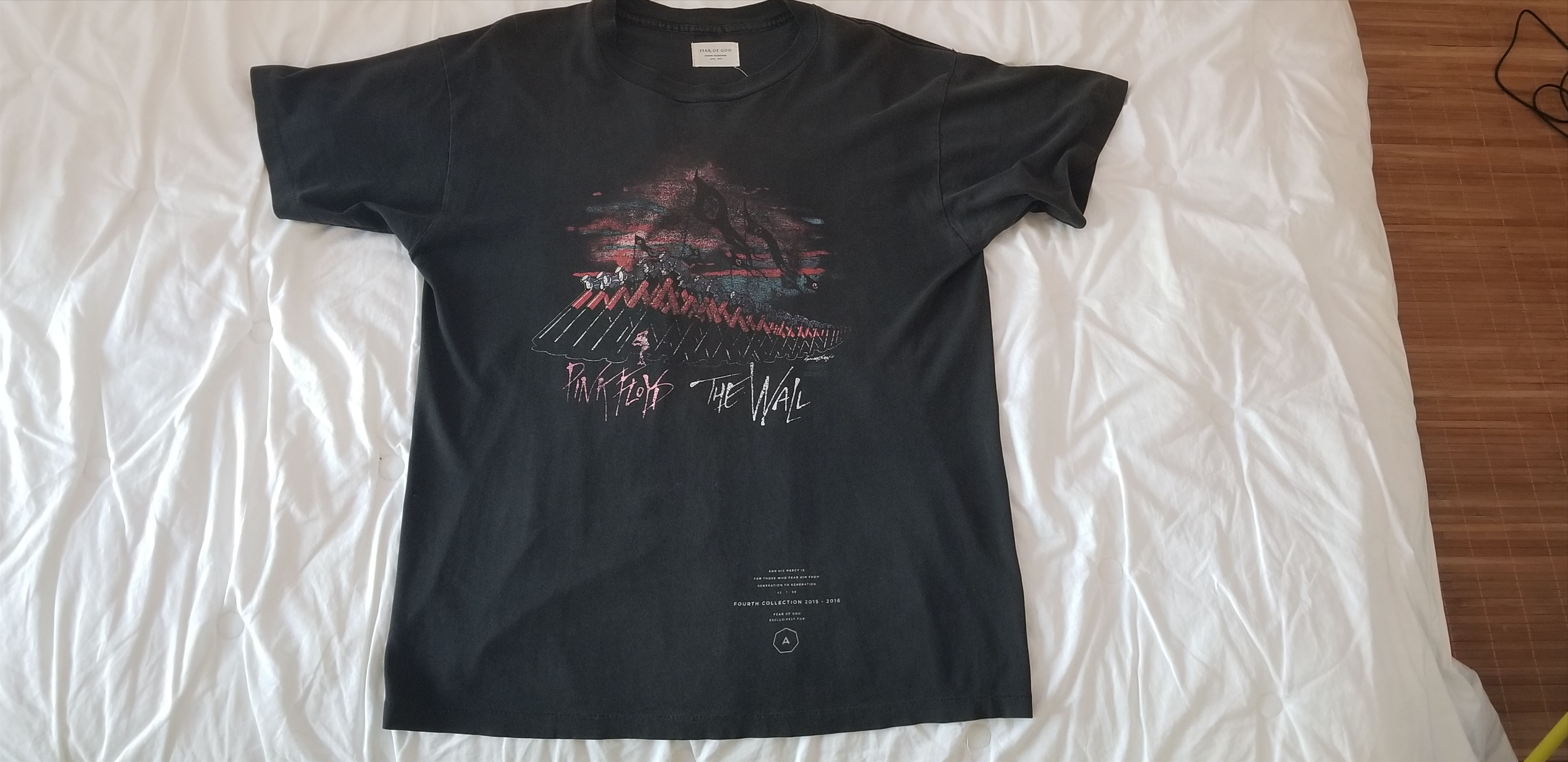 Fear of God × Pink Floyd Fear of God Fourth Collection Pink Floyd 
