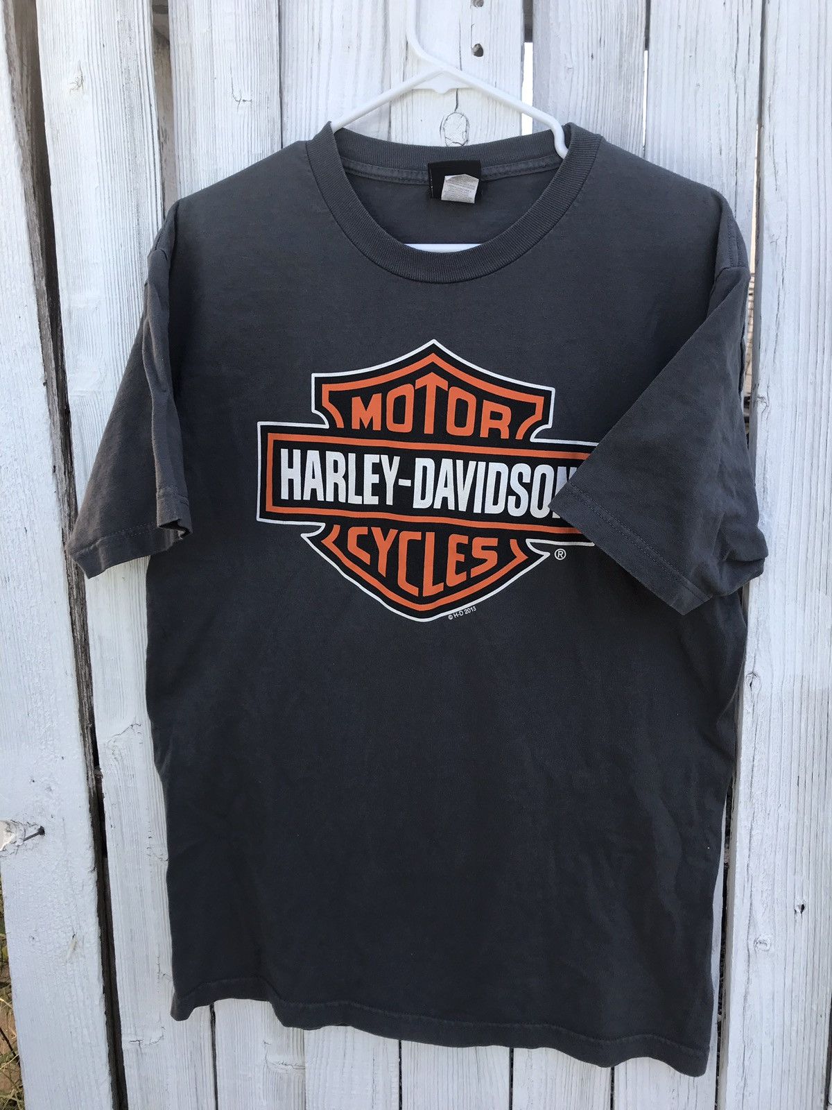 Harley Davidson Vintage Harley Davidson shield logo flames Motorcycle ...