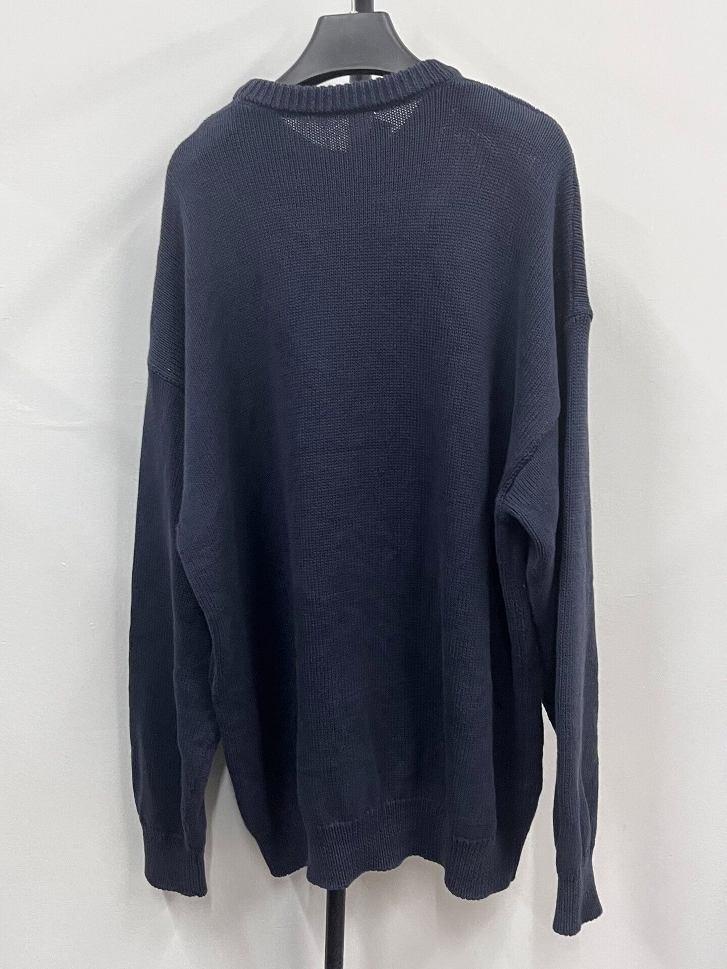 Balenciaga Balenciaga SS22 Logo Crewneck Sweater Size US S / EU 44-46 / 1 - 2 Thumbnail