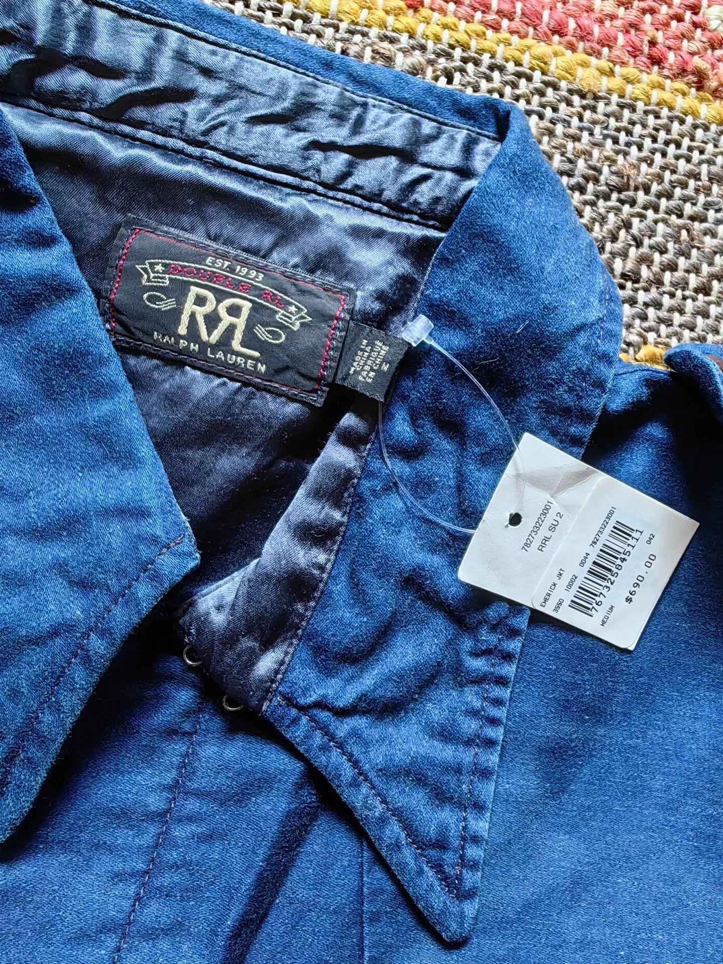 RRL Ralph Lauren RRL Embroidered Souvenir Short Jacket Size US M / EU 48-50 / 2 - 3 Thumbnail